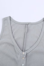 Load image into Gallery viewer, Pocketed Thermal Sleeveless Jumpsuit