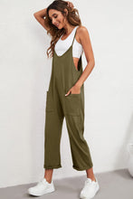 Load image into Gallery viewer, Straight Leg Jumpsuit With Pockets