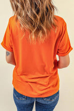 Load image into Gallery viewer, Halloween Pumpkin Graphic Tee