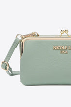 Load image into Gallery viewer, Nicole Lee USA Night Out Crossbody Wallet Purse