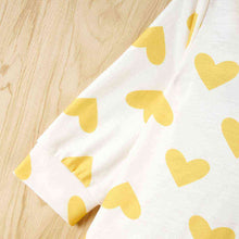 Load image into Gallery viewer, Heart Print Ruffle Hem Dress