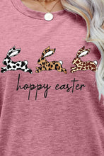Load image into Gallery viewer, HOPPY EASTER Bunny Graphic Tee Shirt