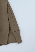 Load image into Gallery viewer, Side Slit Raglan Sleeve Hoodie