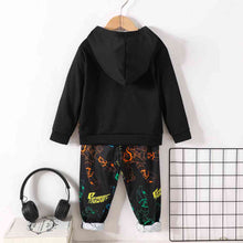 Load image into Gallery viewer, Long Sleeve Hoodie and Pants Set