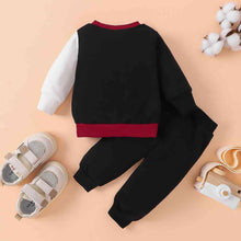 Load image into Gallery viewer, NICE Color Block Tee and Pants Set