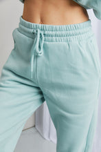 Load image into Gallery viewer, Zenana Full Size Drawstring Drop Shoulder Hoodie and Joggers Set