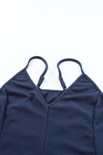 Load image into Gallery viewer, Spaghetti Strap Deep V Jumpsuit with Pockets