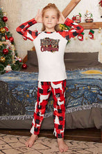Load image into Gallery viewer, MERRY CHRISTMAS Graphic Top and Pants Set