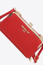 Load image into Gallery viewer, Nicole Lee USA Night Out Crossbody Wallet Purse