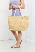 Load image into Gallery viewer, Justin Taylor Road Trip Fur Tote Bag