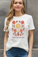 Load image into Gallery viewer, Simply Love Full Size TODAY IS A GOOD DAY Graphic Cotton Tee