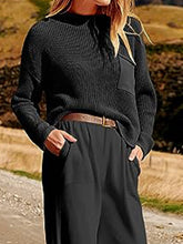 Load image into Gallery viewer, Knit Top and Joggers Set