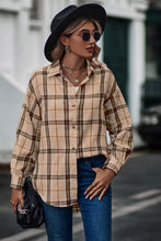 Load image into Gallery viewer, Plaid Long Sleeve Shirt