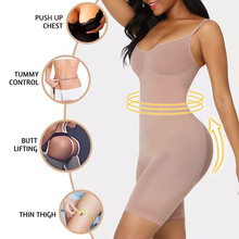Load image into Gallery viewer, Sexy Seamless Full Body Shaper Bodysuit (Custom Logo)