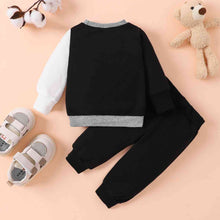 Load image into Gallery viewer, NICE Color Block Tee and Pants Set