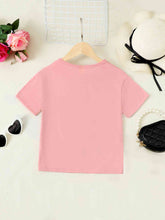 Load image into Gallery viewer, Graphic Round Neck Short Sleeve Tee