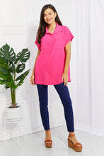 Load image into Gallery viewer, Zenana Take Off Full Size Airflow Button-Up