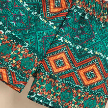 Load image into Gallery viewer, Graphic Tank and Printed Shorts Set