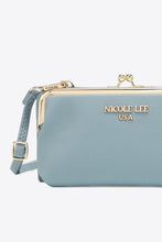 Load image into Gallery viewer, Nicole Lee USA Night Out Crossbody Wallet Purse