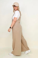 Load image into Gallery viewer, Wide Leg Jumpsuit With Pockets
