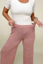 Load image into Gallery viewer, Umgee Wide Leg Pants Sweater Style