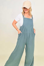 Load image into Gallery viewer, Wide Leg Jumpsuit With Pockets