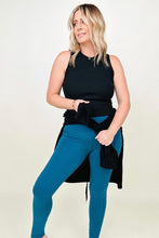Load image into Gallery viewer, Zenana Cotton Wide Waistband Pocket Leggings