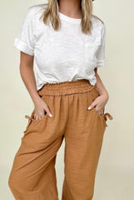 Load image into Gallery viewer, Gigio Parachute Pants with Side Pocket