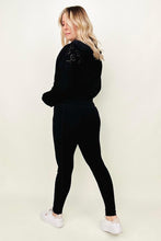 Load image into Gallery viewer, Zenana Cotton Wide Waistband Pocket Leggings