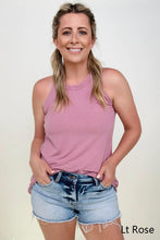 Load image into Gallery viewer, Zenana Solid Halter Neck Tank Top