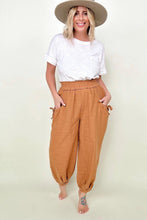 Load image into Gallery viewer, Gigio Parachute Pants with Side Pocket