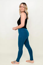 Load image into Gallery viewer, Zenana Cotton Wide Waistband Pocket Leggings