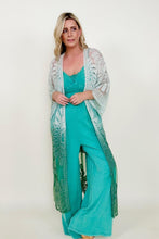 Load image into Gallery viewer, Leto Ombre Bohemian Lace Kimono