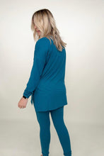 Load image into Gallery viewer, Zenana Brushed Microfiber Long Sleeve Top And Legging Set