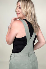Load image into Gallery viewer, Risen High Rise Distressed Straight Overalls
