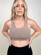 Load image into Gallery viewer, Zenana Padded Racerback Sports Bra