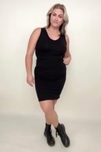 Load image into Gallery viewer, Zenana Cotton V-Neck Midi Tank Dress