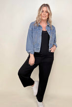 Load image into Gallery viewer, Straight Leg Jumpsuit With Pockets