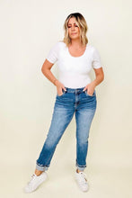 Load image into Gallery viewer, Risen Mid-Rise Straight Jeans