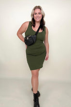 Load image into Gallery viewer, Zenana Cotton Midi Tank Dress