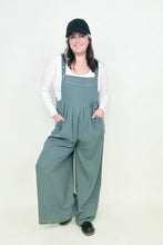 Load image into Gallery viewer, Wide Leg Jumpsuit With Pockets