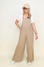 Load image into Gallery viewer, Wide Leg Jumpsuit With Pockets
