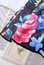 Load image into Gallery viewer, Floral Spaghetti Strap Layered Dress
