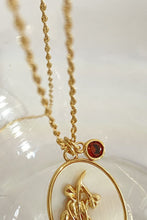 Load image into Gallery viewer, Flower Shell Pendant Copper Necklace