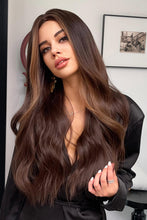 Load image into Gallery viewer, Full Machine Long Wave Synthetic Wigs 26''