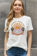 Load image into Gallery viewer, Simply Love Full Size DESERT DREAMS Graphic Cotton Tee