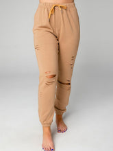 Load image into Gallery viewer, Distressed Sweatshirt and Joggers Set