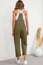 Load image into Gallery viewer, Straight Leg Jumpsuit With Pockets