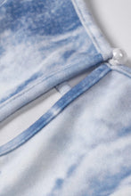 Load image into Gallery viewer, Tie-Dye Knit Jumpsuit with Pockets