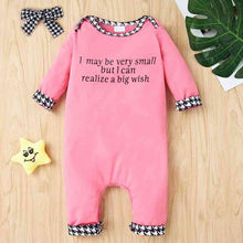 Load image into Gallery viewer, Round Neck Long Sleeve Jumpsuit